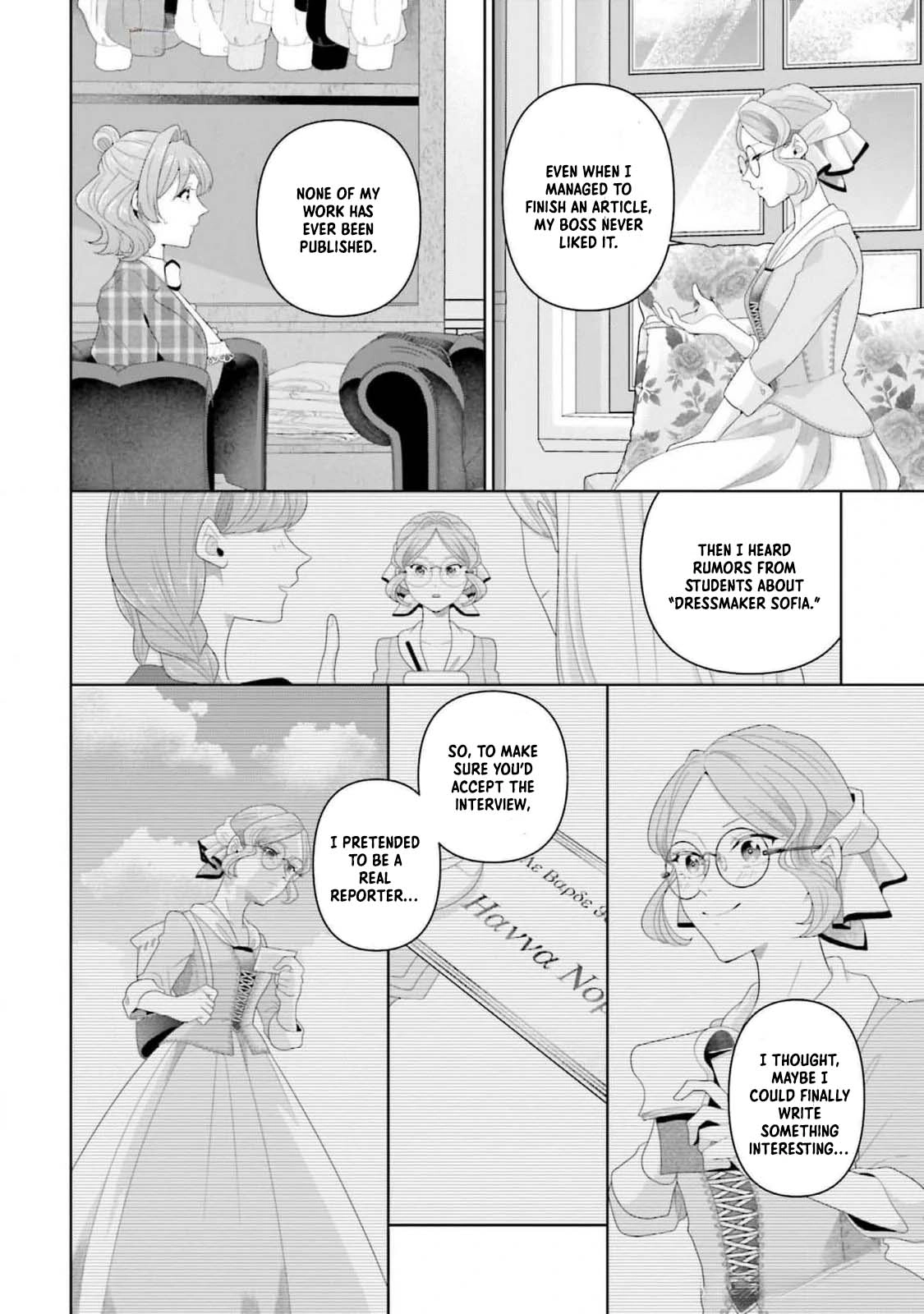 Sophia the Tailor: A Poor Noble Lady Enriching Lives with Modern Clothing Chapter 11 - . Page 10